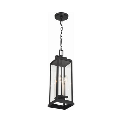 Aspen Outdoor Pendant Light in Detail.