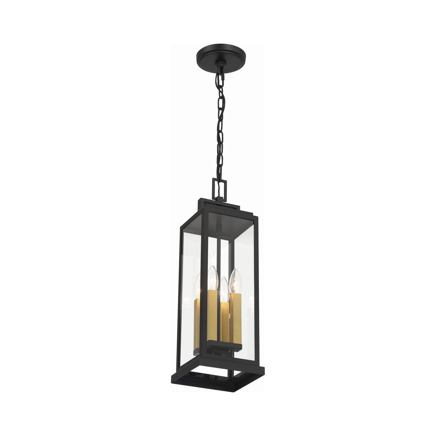 Aspen Outdoor Pendant Light in Detail.