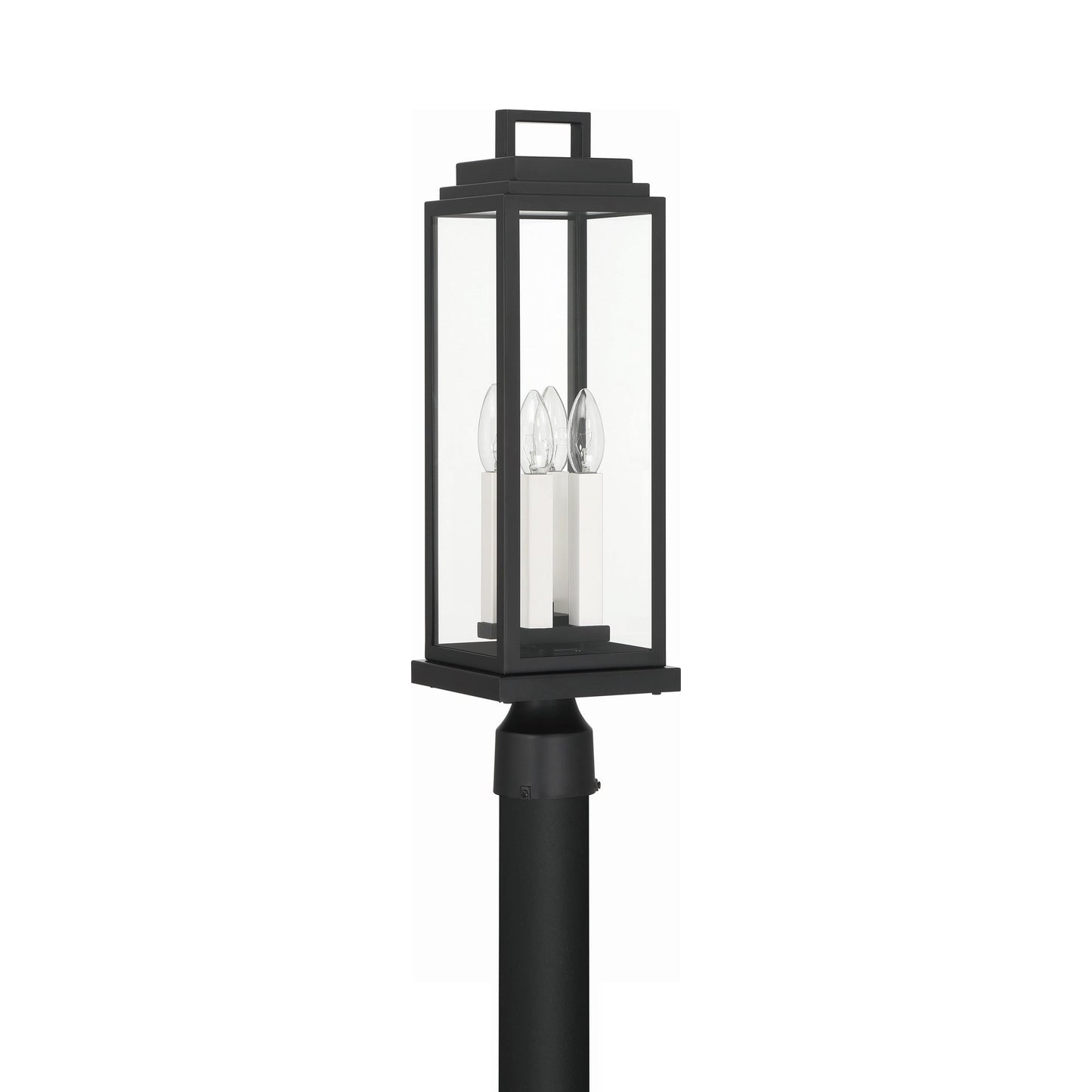 Aspen Outdoor Post Light in Detail.
