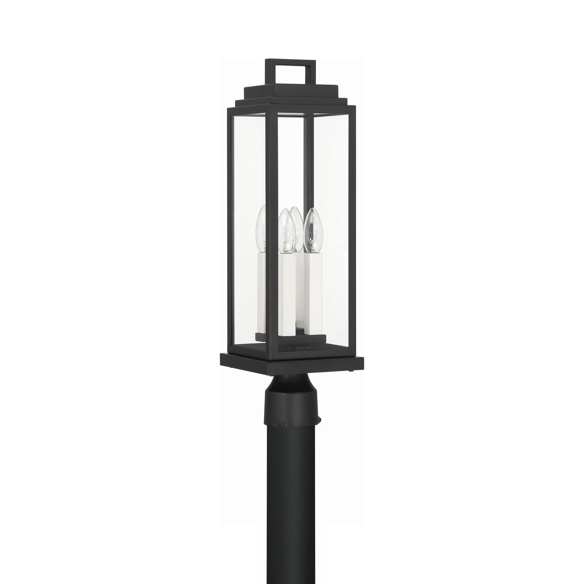 Aspen Outdoor Post Light in Detail.