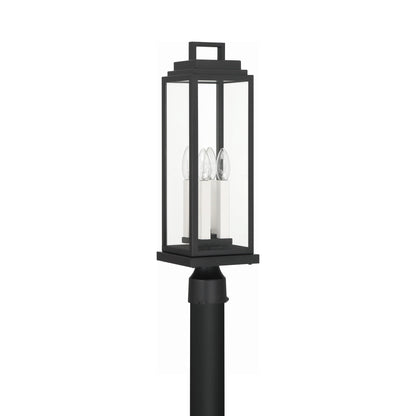 Aspen Outdoor Post Light in Detail.