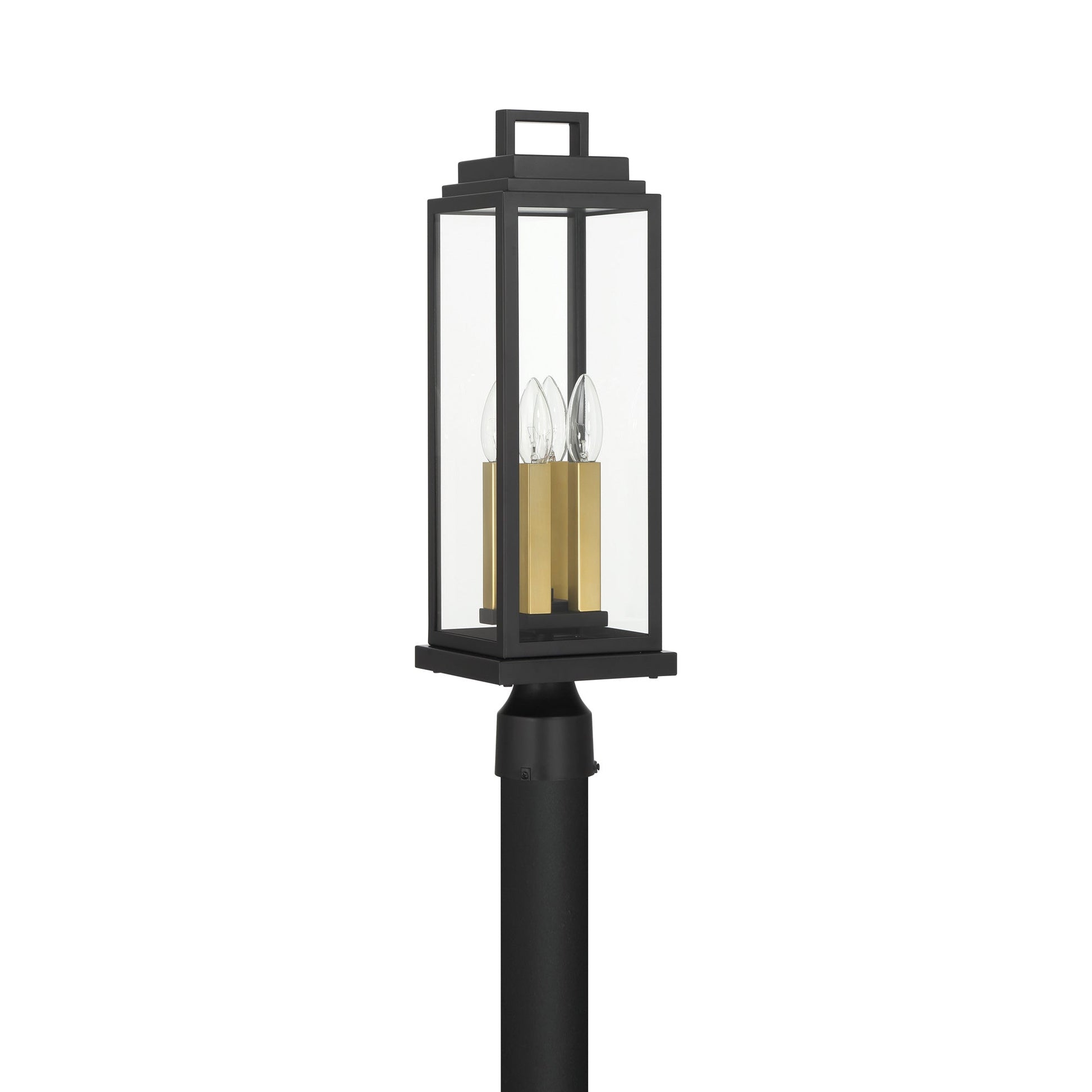 Aspen Outdoor Post Light in Detail.