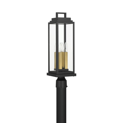 Aspen Outdoor Post Light in Detail.