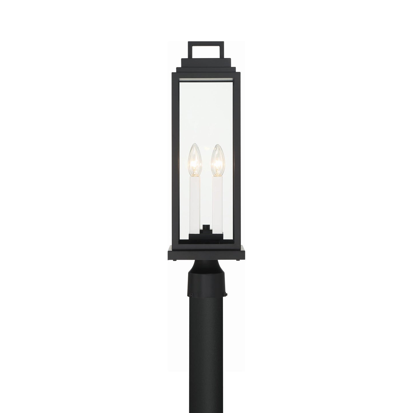 Aspen Outdoor Post Light in Detail.
