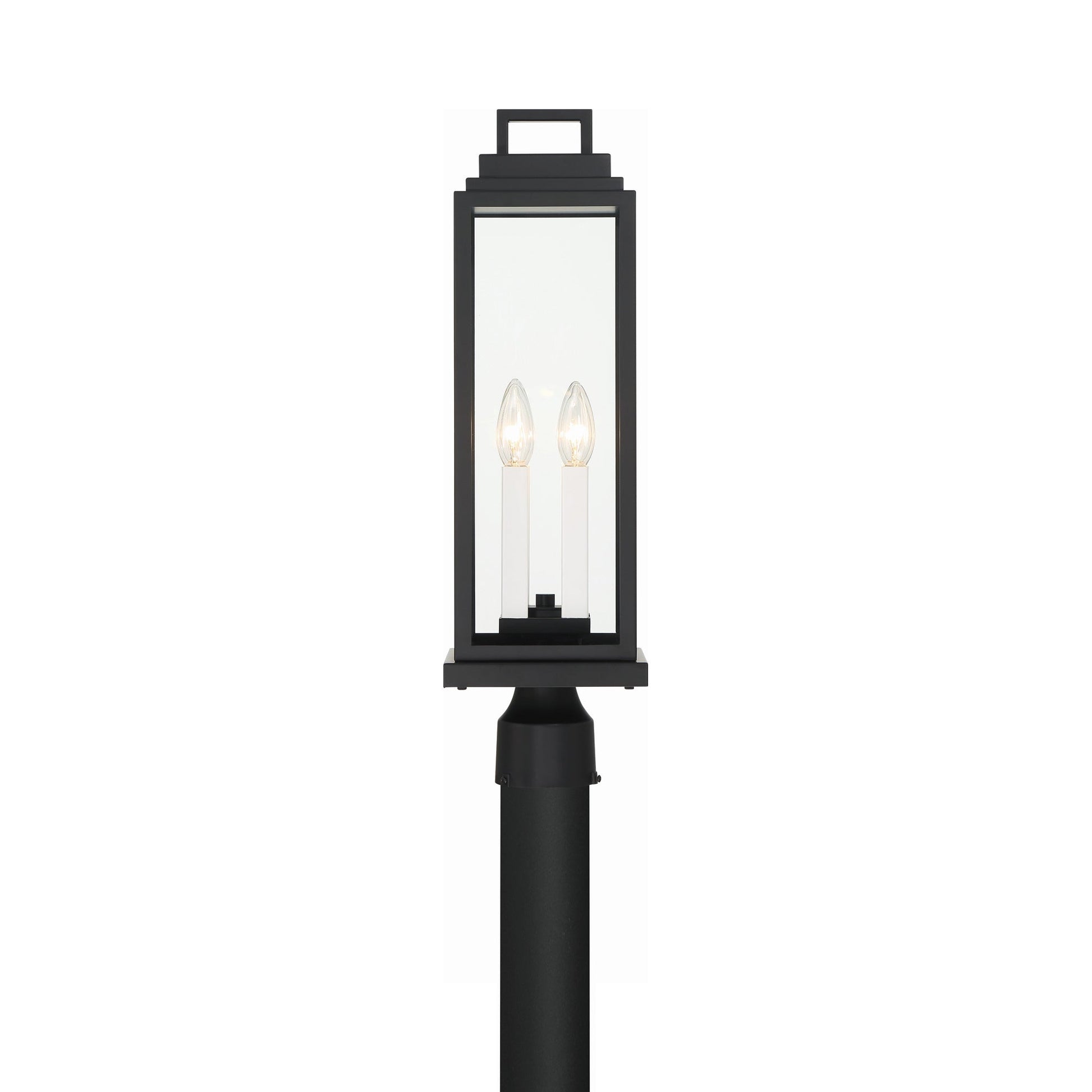 Aspen Outdoor Post Light in Detail.