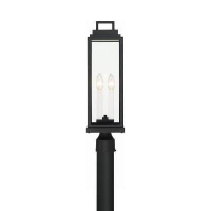Aspen Outdoor Post Light in Detail.