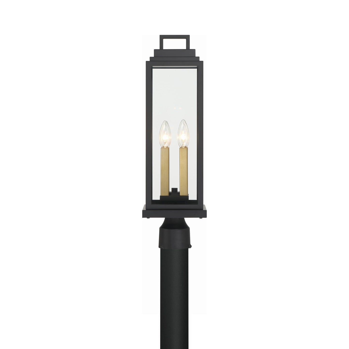 Aspen Outdoor Post Light in Detail.