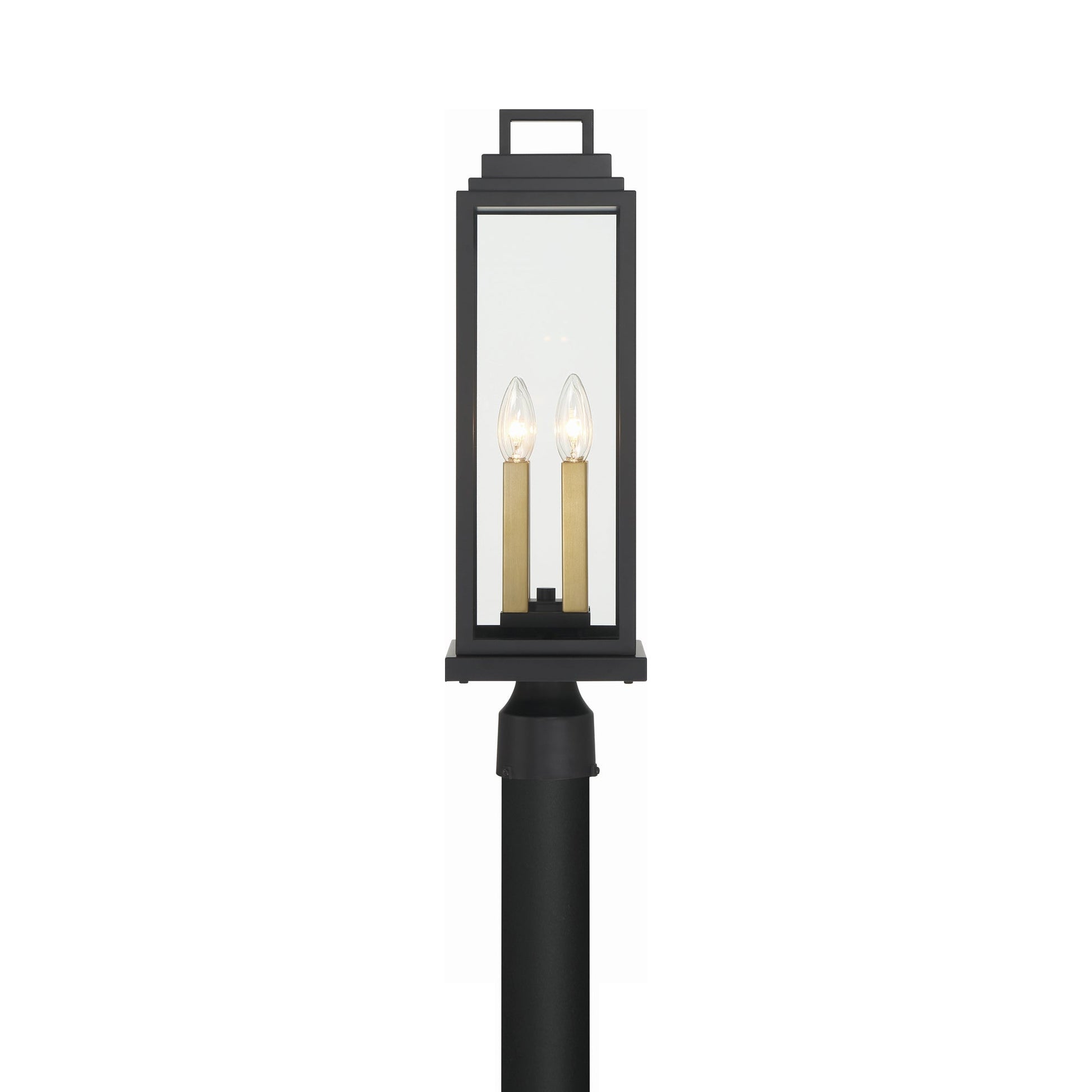 Aspen Outdoor Post Light in Detail.