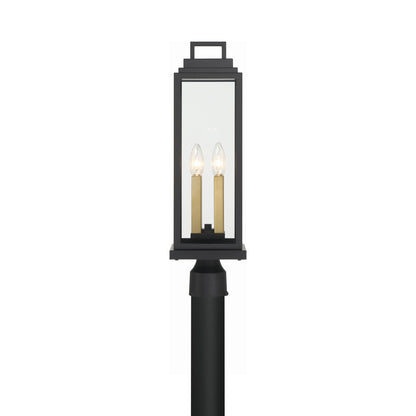 Aspen Outdoor Post Light in Detail.