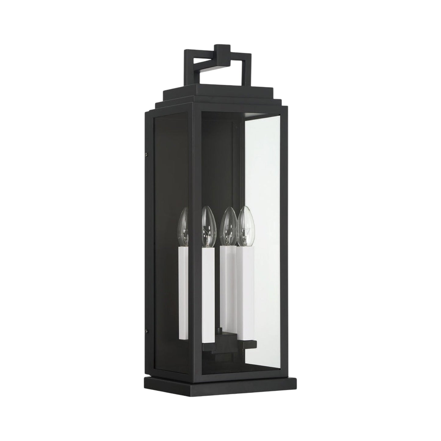 Aspen Outdoor Wall Light in Detail.