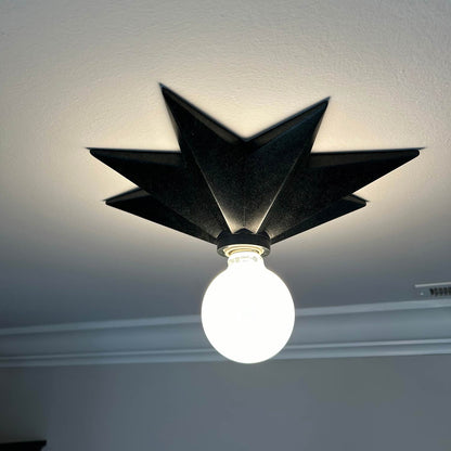 Astro Flush Mount Ceiling Light in Detail.