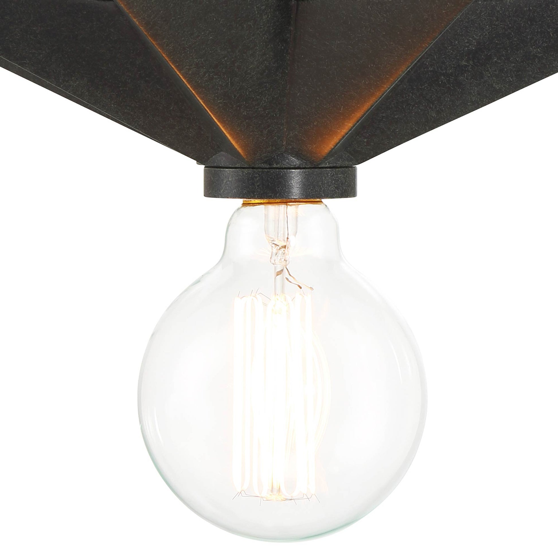 Astro Flush Mount Ceiling Light in Detail.