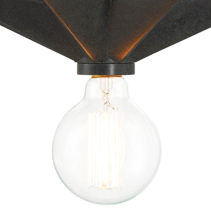 Astro Flush Mount Ceiling Light in Detail.