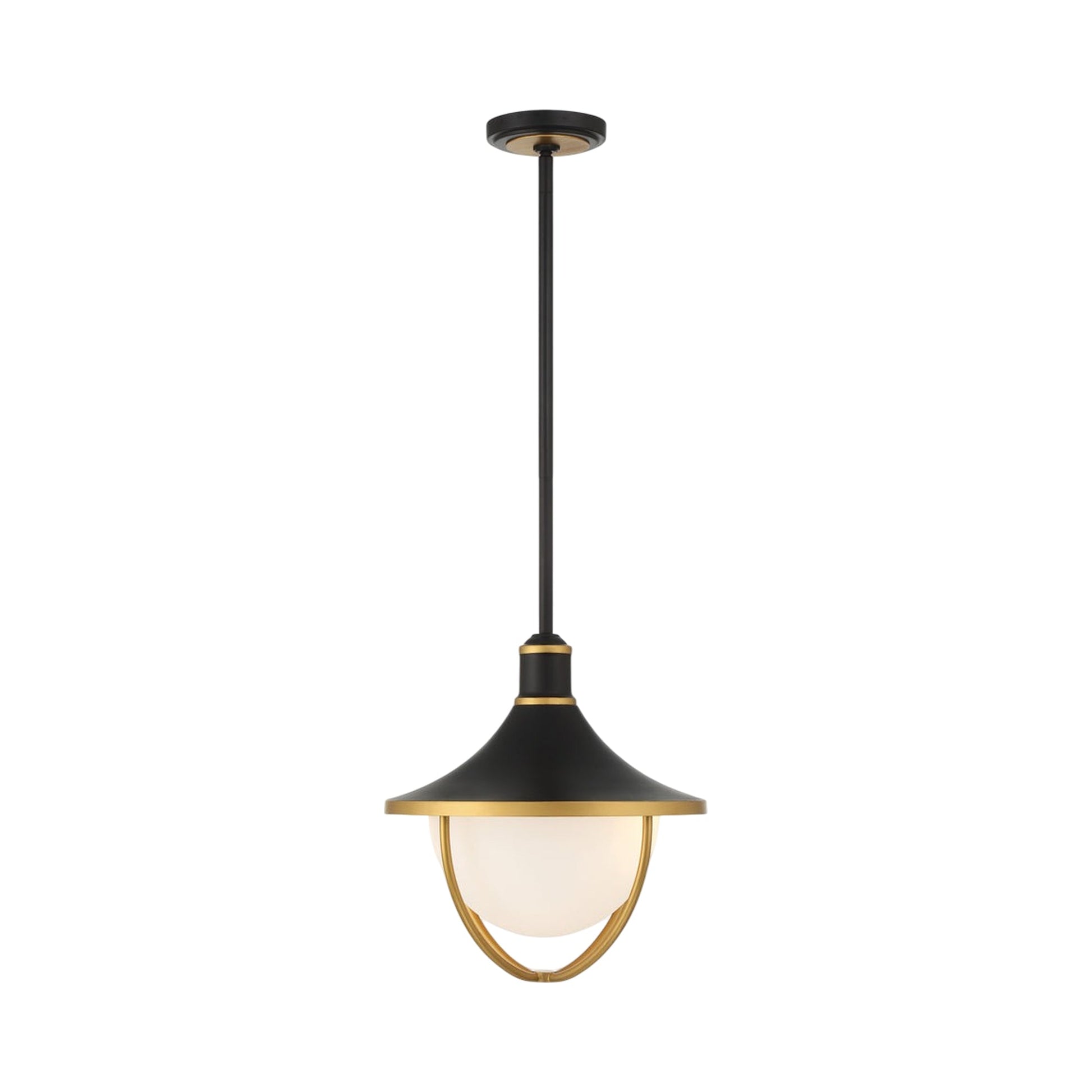 Atlas Outdoor Pendant Light in Detail.