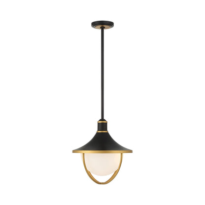 Atlas Outdoor Pendant Light in Detail.