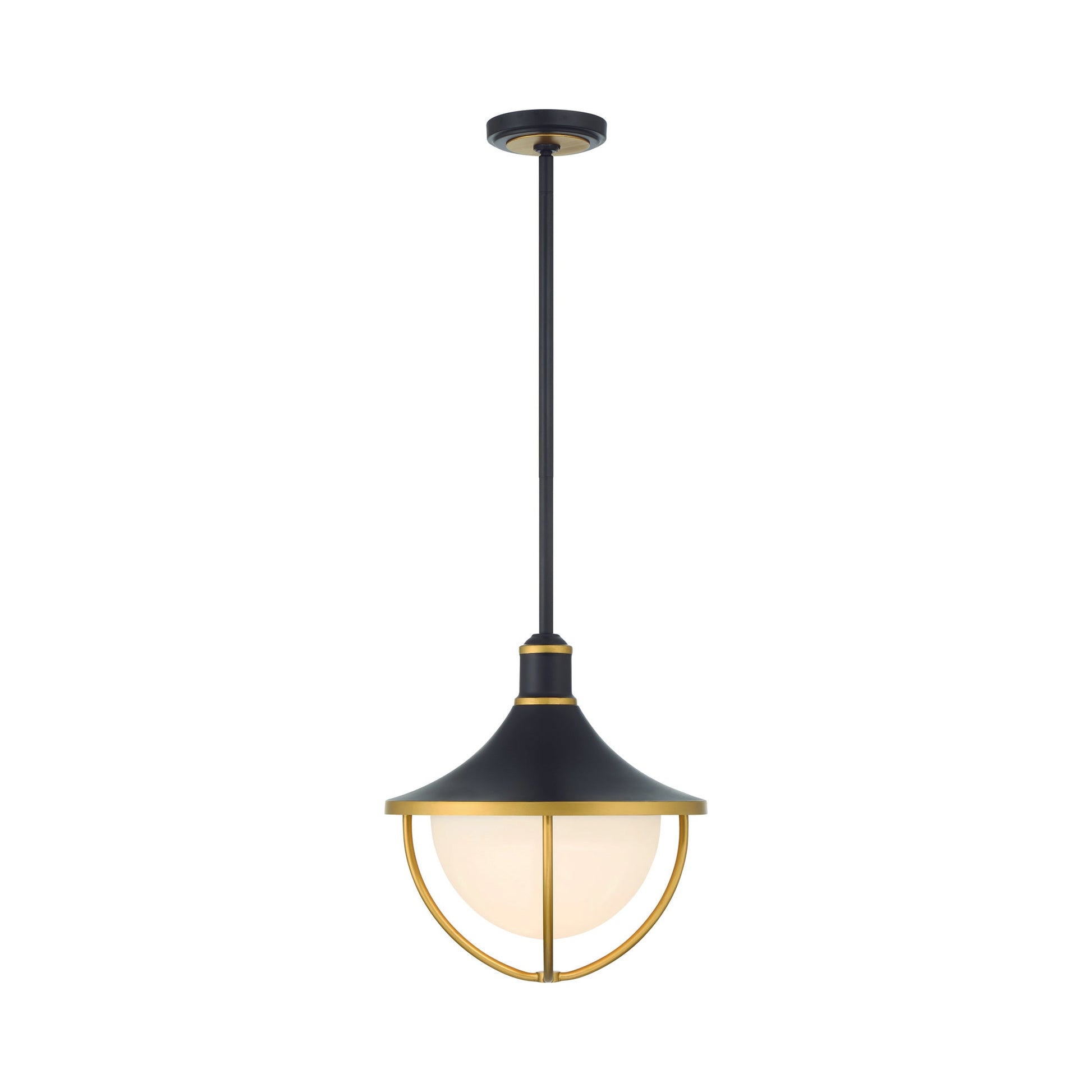 Atlas Outdoor Pendant Light in Detail.