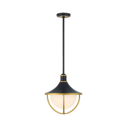 Atlas Outdoor Pendant Light in Detail.
