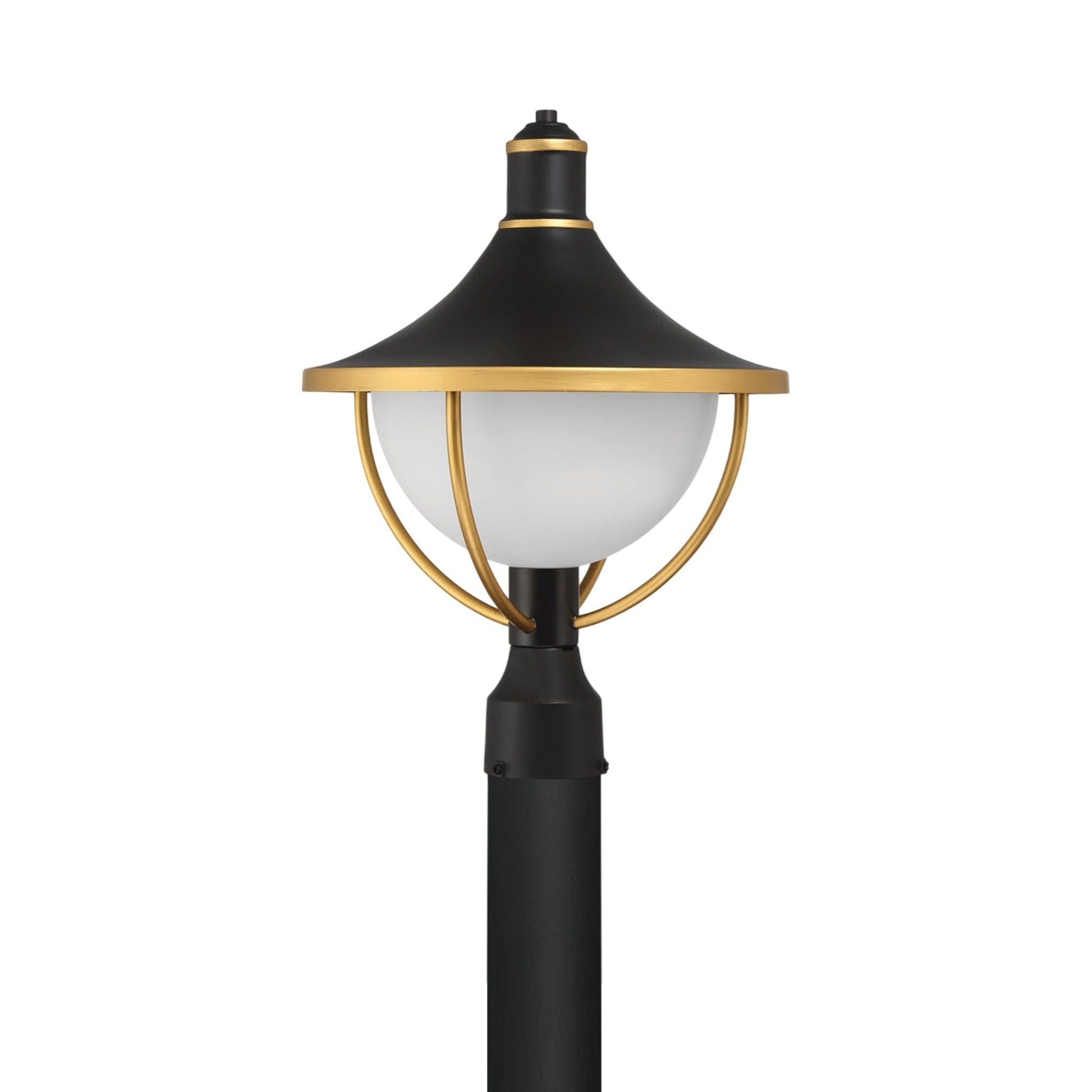 Atlas Outdoor Post Light in Detail.