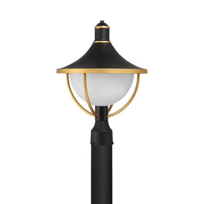 Atlas Outdoor Post Light in Detail.