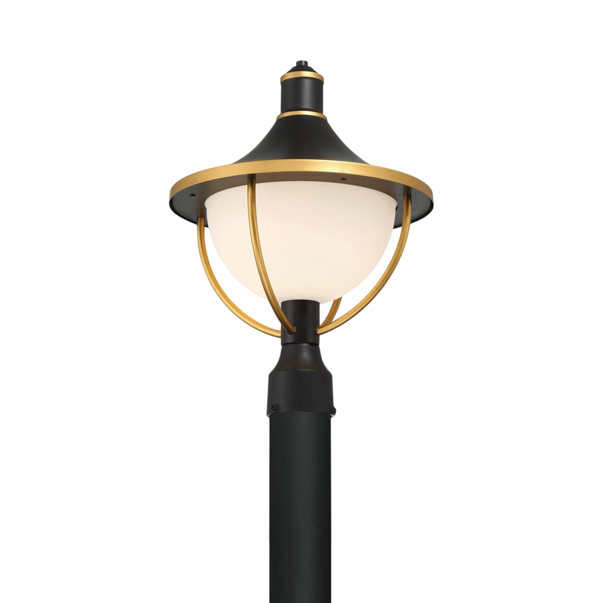 Atlas Outdoor Post Light in Detail.