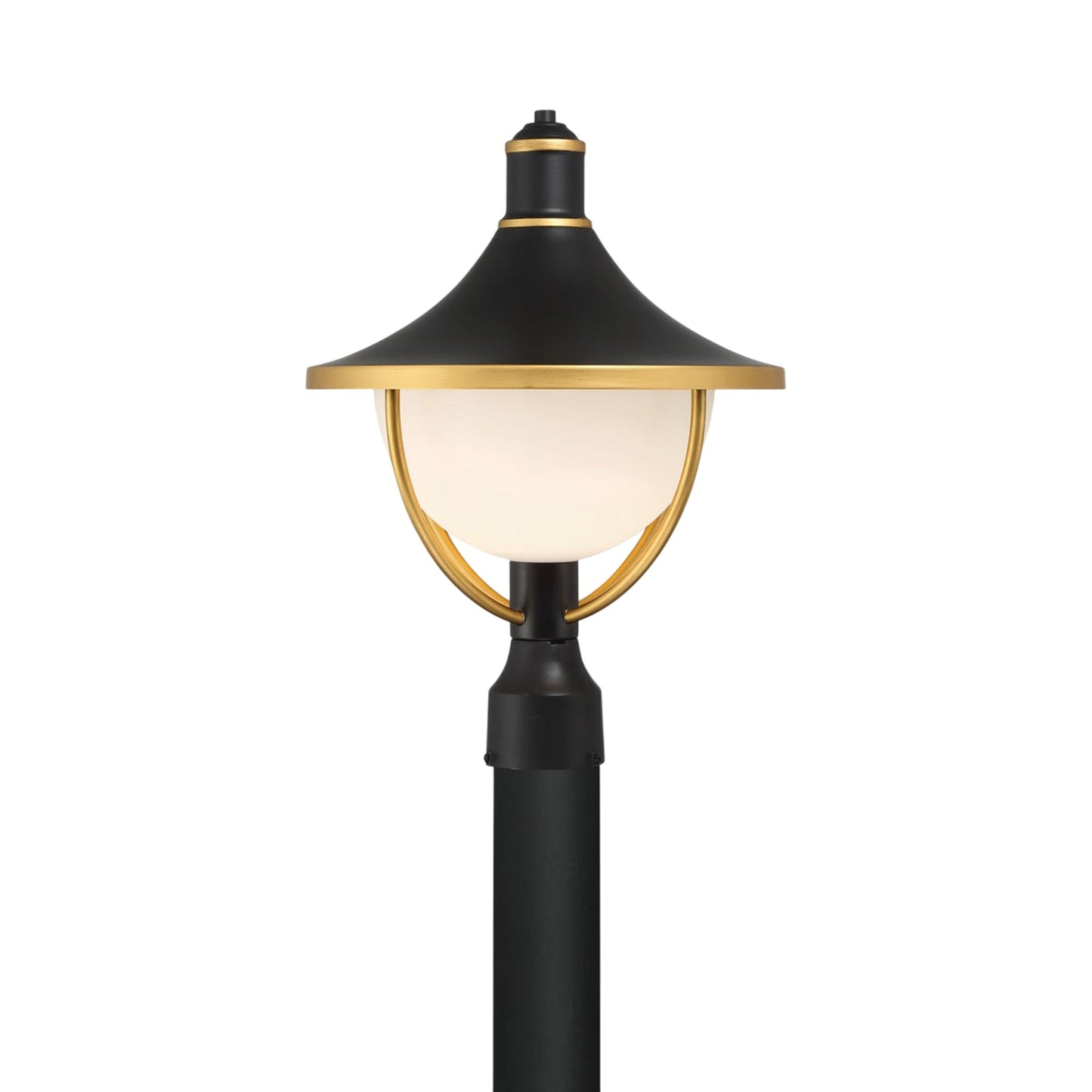 Atlas Outdoor Post Light in Detail.