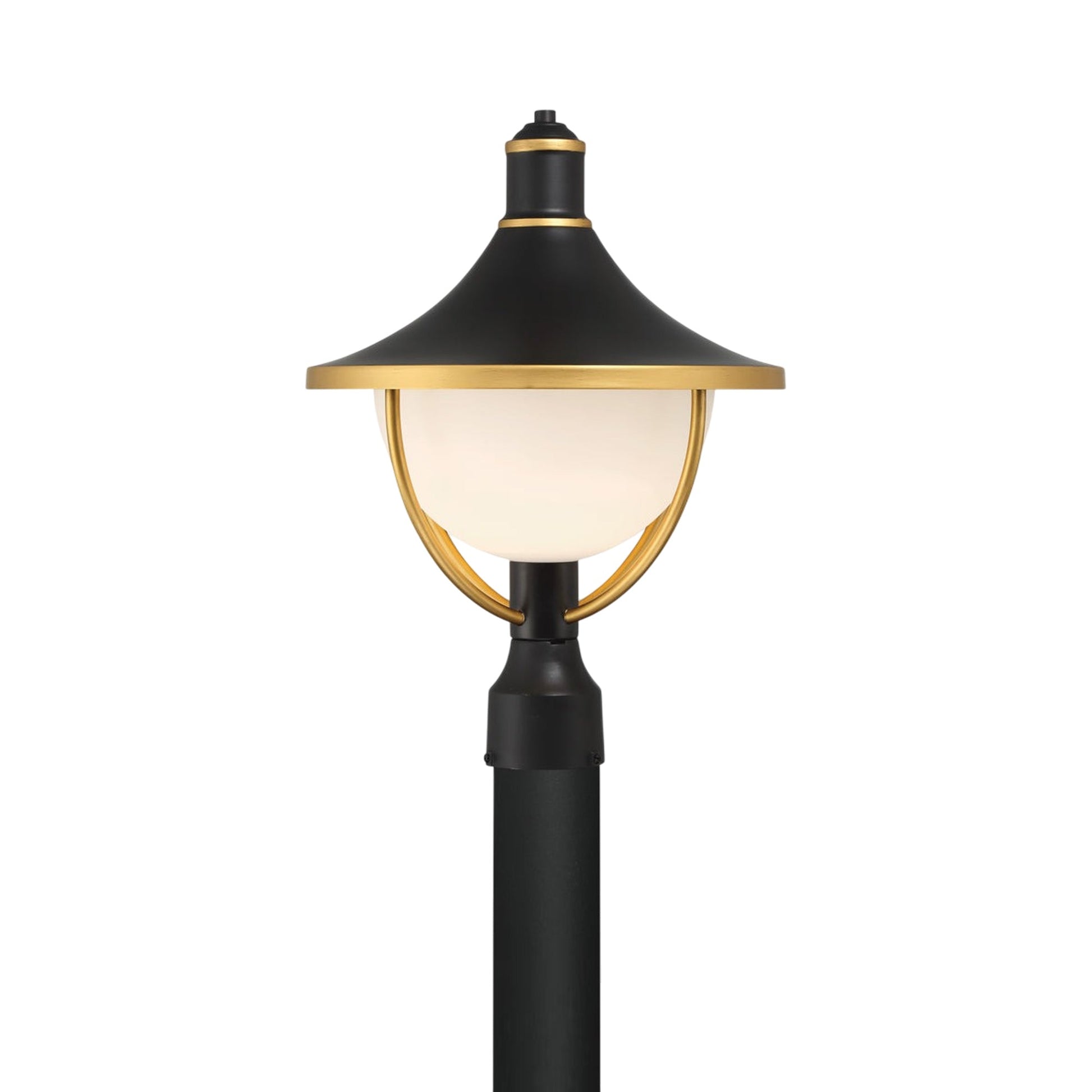 Atlas Outdoor Post Light in Detail.