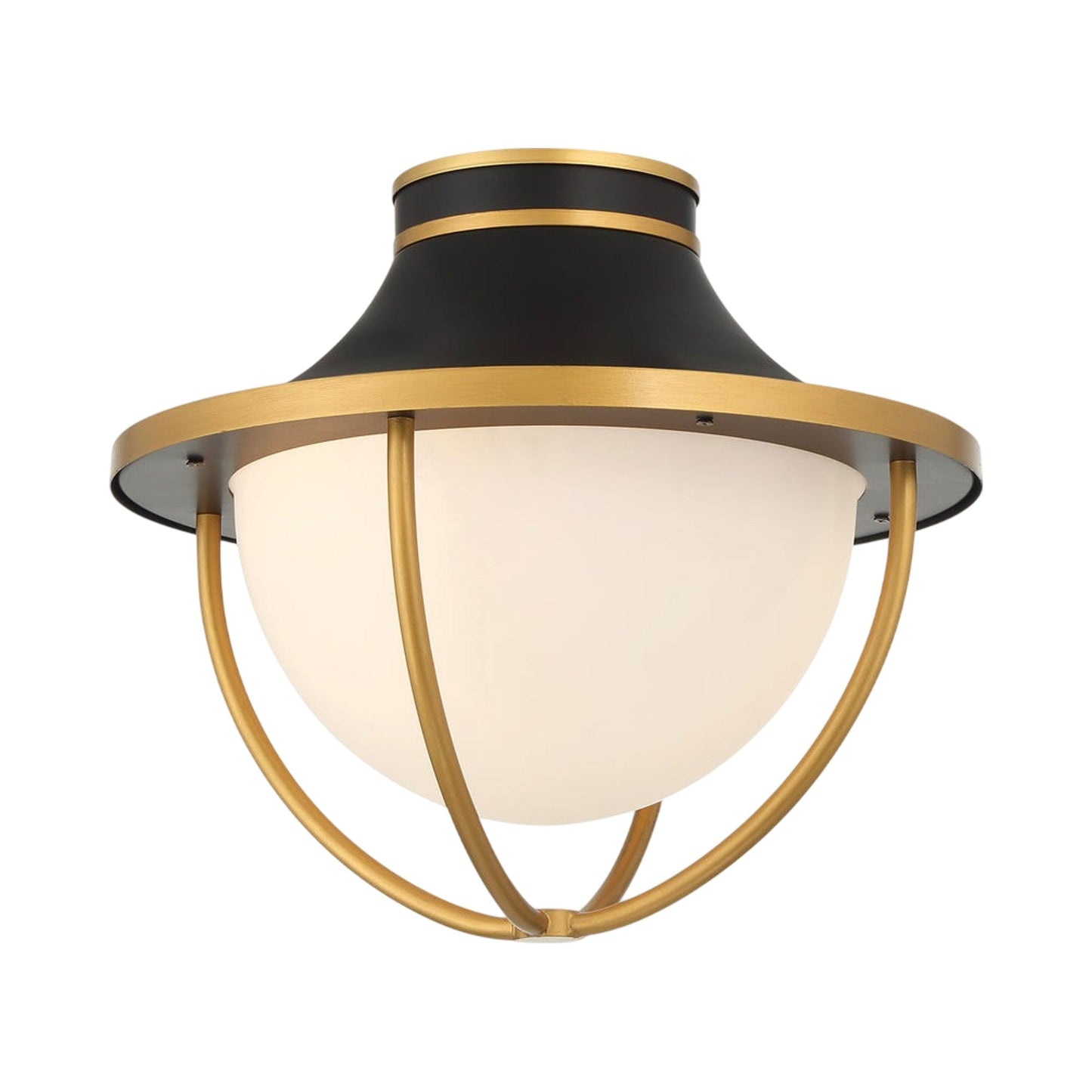 Atlas Outdoor Semi Flush Mount Ceiling Light.