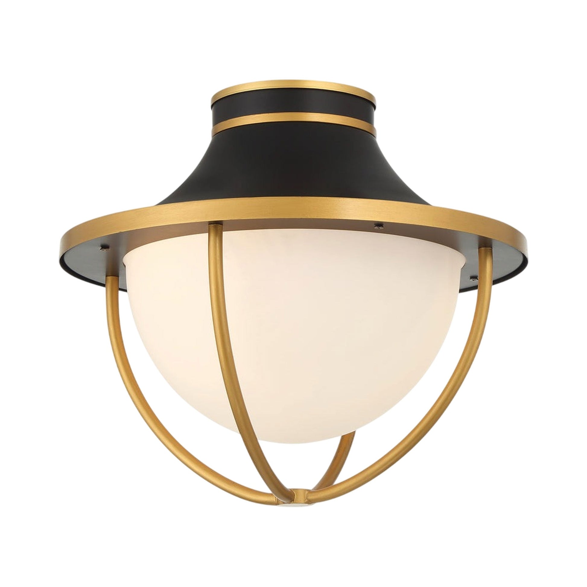 Atlas Outdoor Semi Flush Mount Ceiling Light.