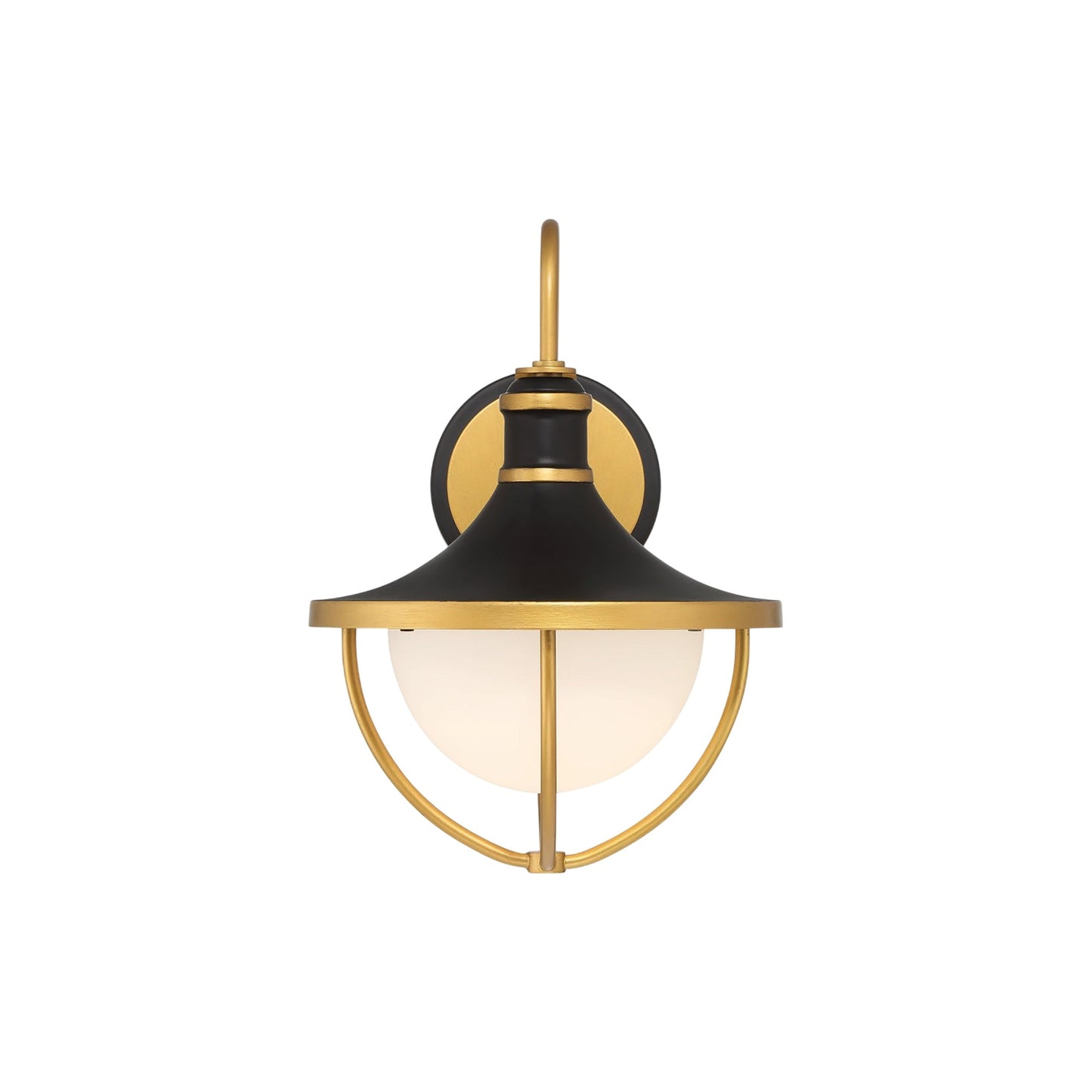 Atlas Outdoor Wall Light in Detail.