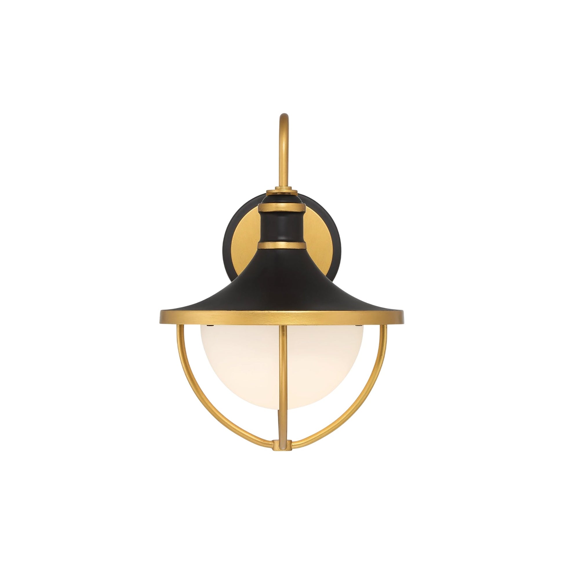 Atlas Outdoor Wall Light in Detail.