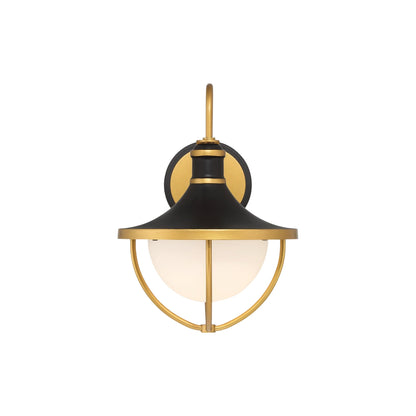 Atlas Outdoor Wall Light in Detail.