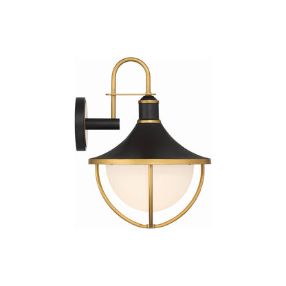 Atlas Outdoor Wall Light in Detail.