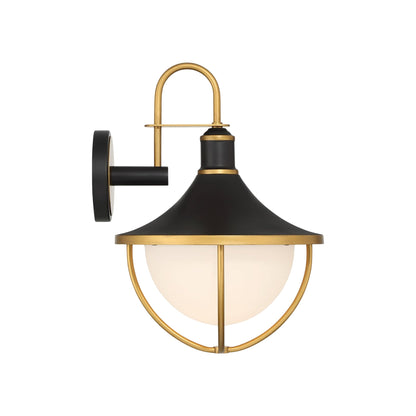 Atlas Outdoor Wall Light in Detail.
