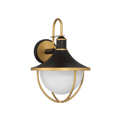 Atlas Outdoor Wall Light in Detail.