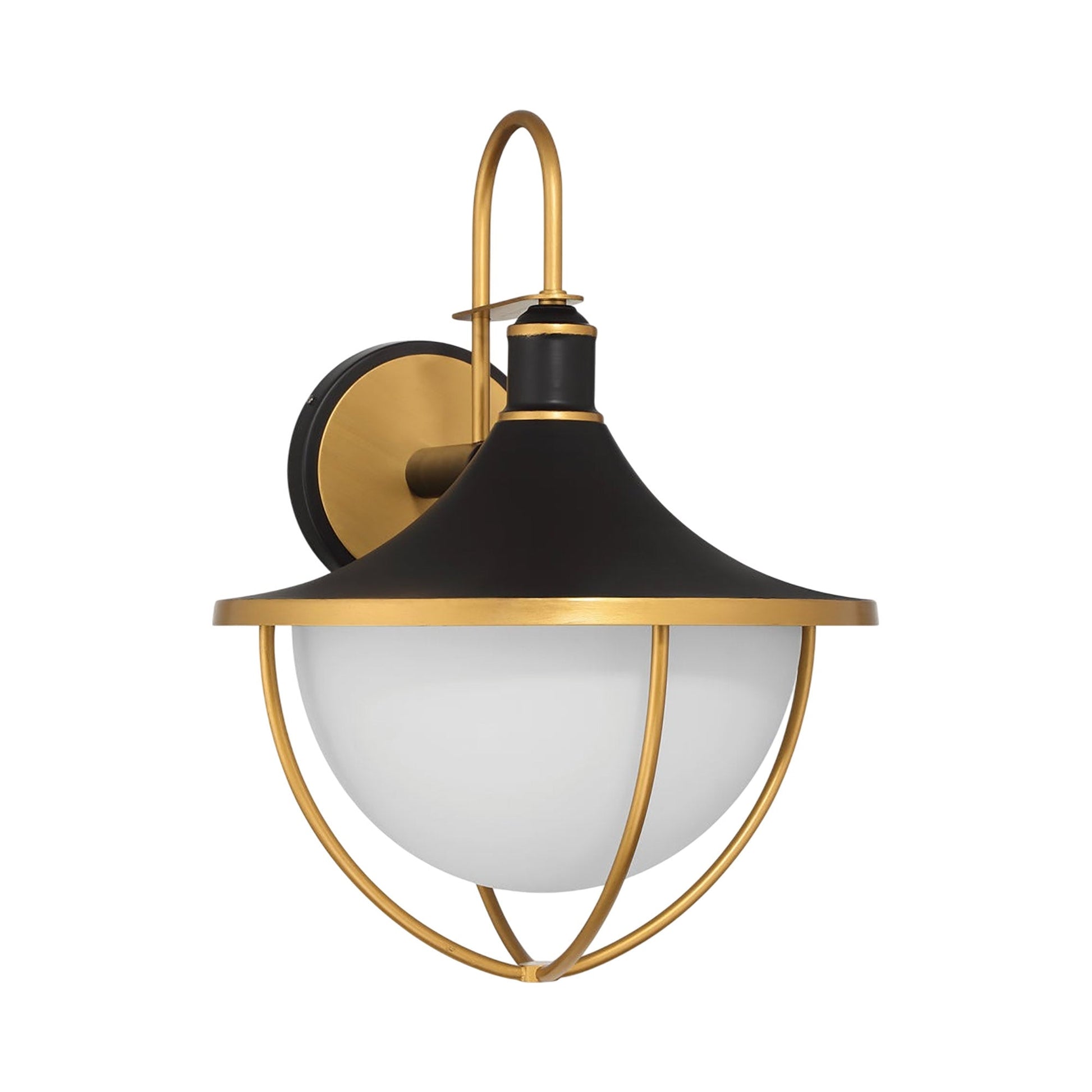 Atlas Outdoor Wall Light in Detail.