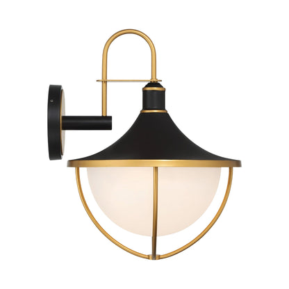 Atlas Outdoor Wall Light in Detail.