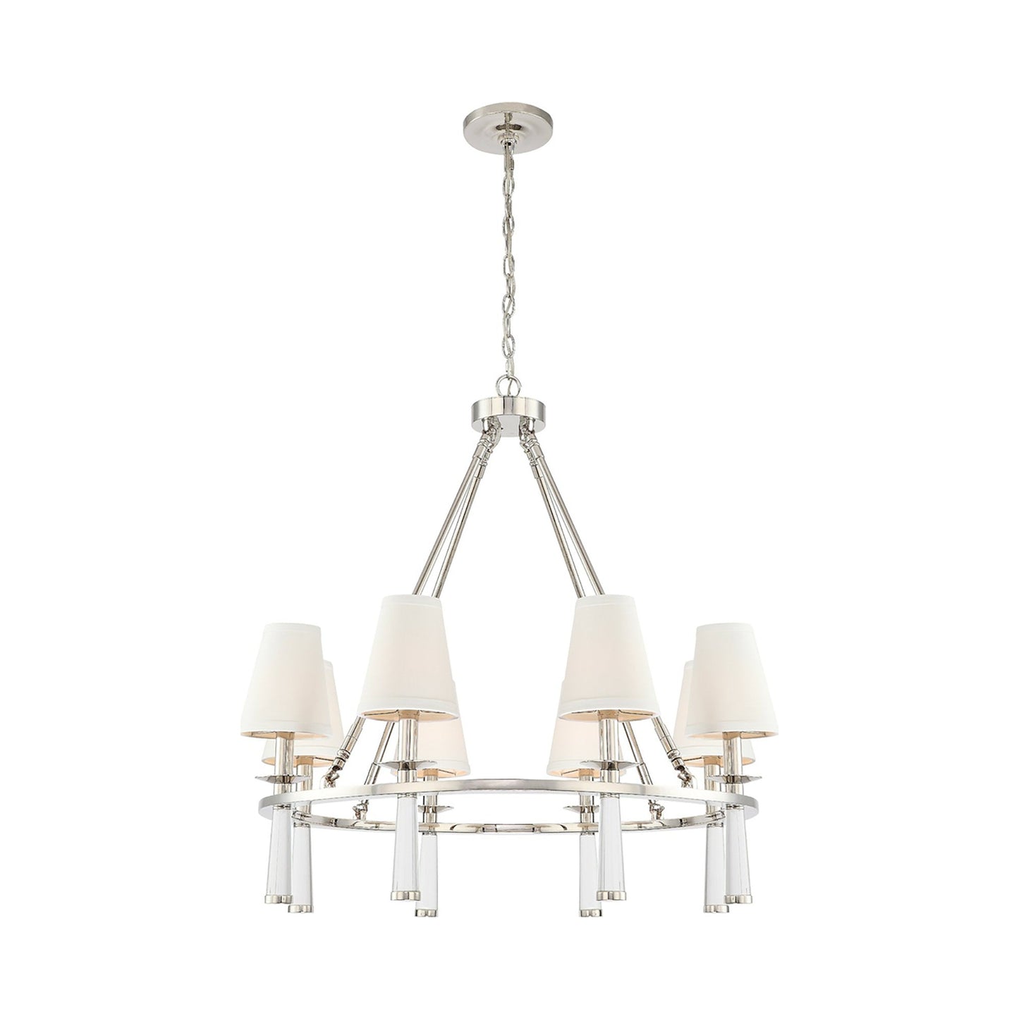 Baxter Chandelier in Detail.