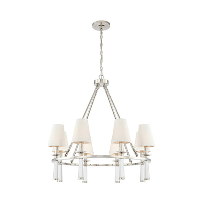 Baxter Chandelier in Detail.