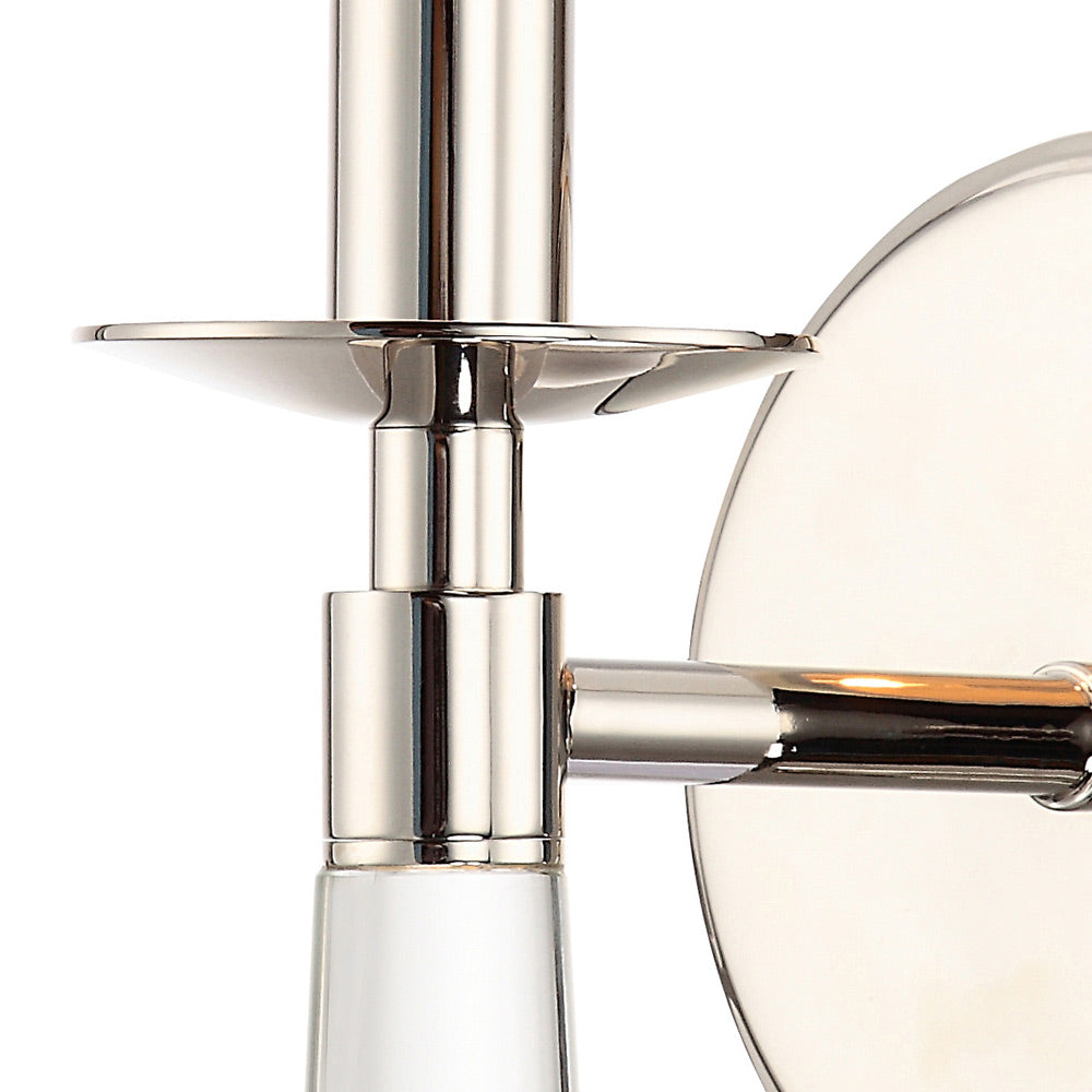 Baxter Wall Light in Detail.