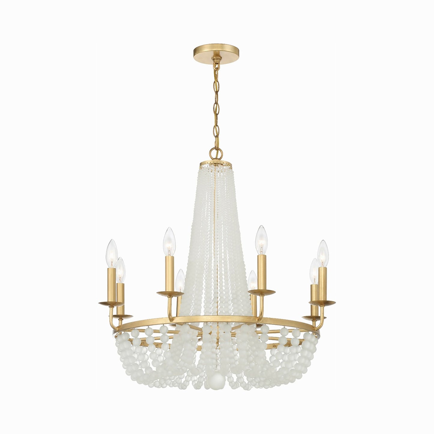 Bella Chandelier in Detail.