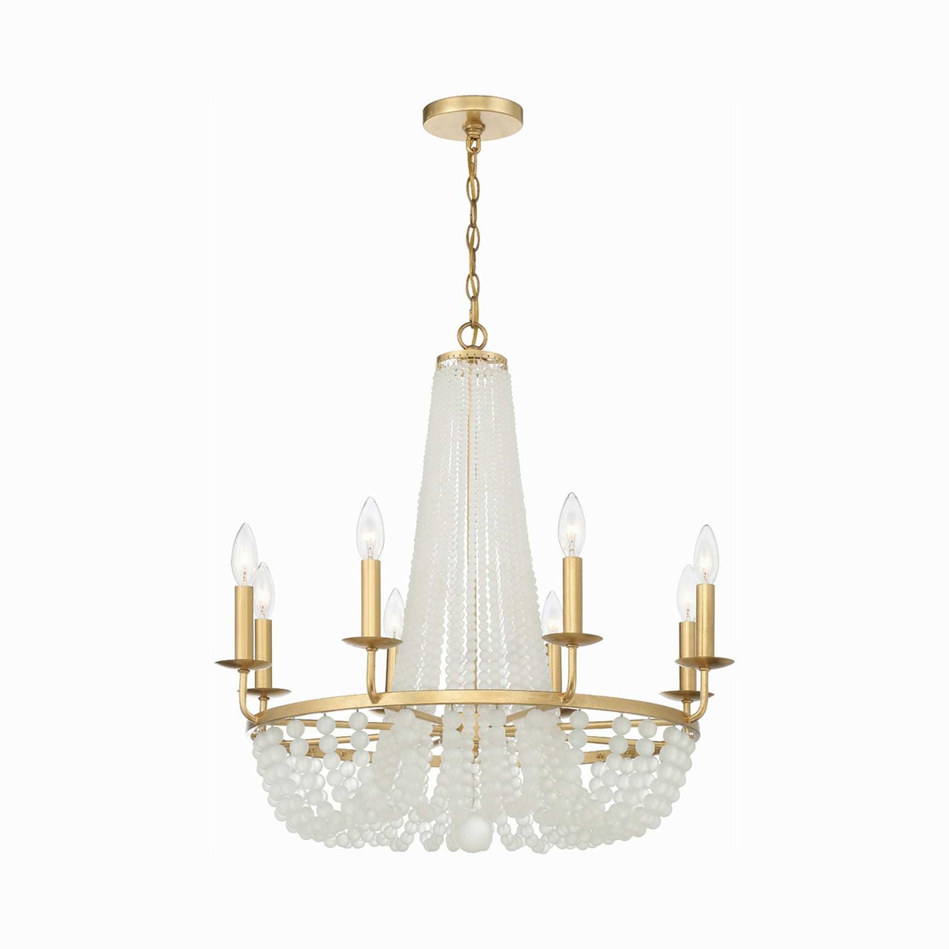 Bella Chandelier in Detail.