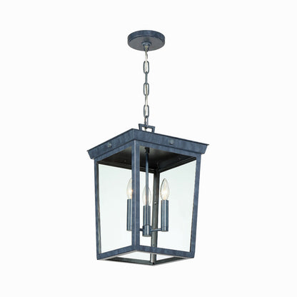 Belmont Outdoor Pendant Light in Detail.