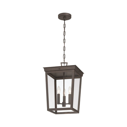 Belmont Outdoor Pendant Light in Detail.