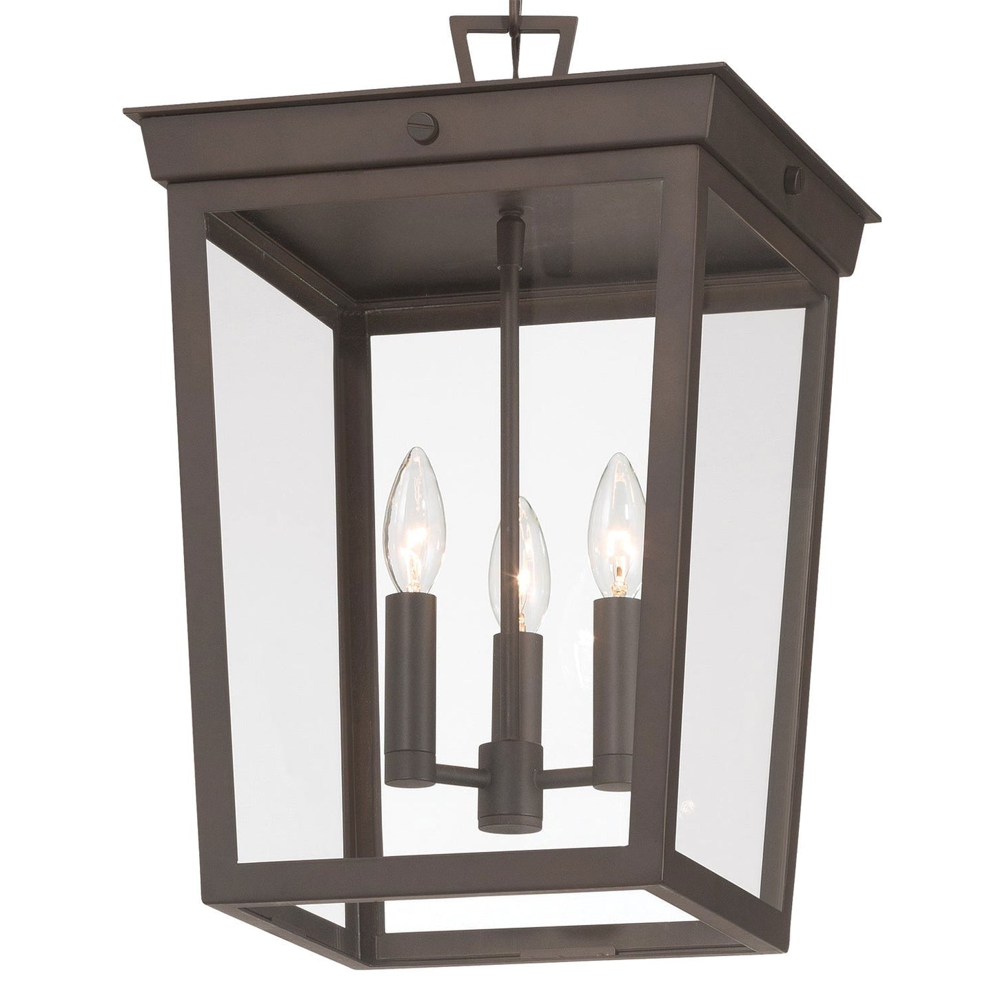 Belmont Outdoor Pendant Light in Detail.