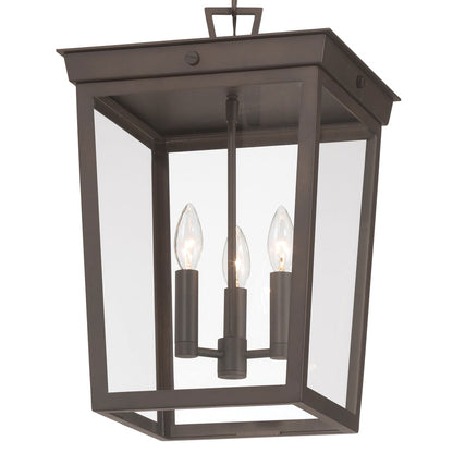 Belmont Outdoor Pendant Light in Detail.
