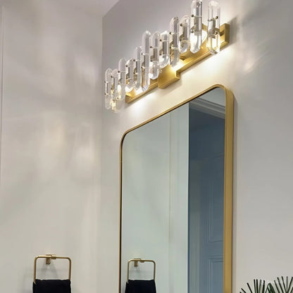 Bolton Bath Wall Light in bathroom.