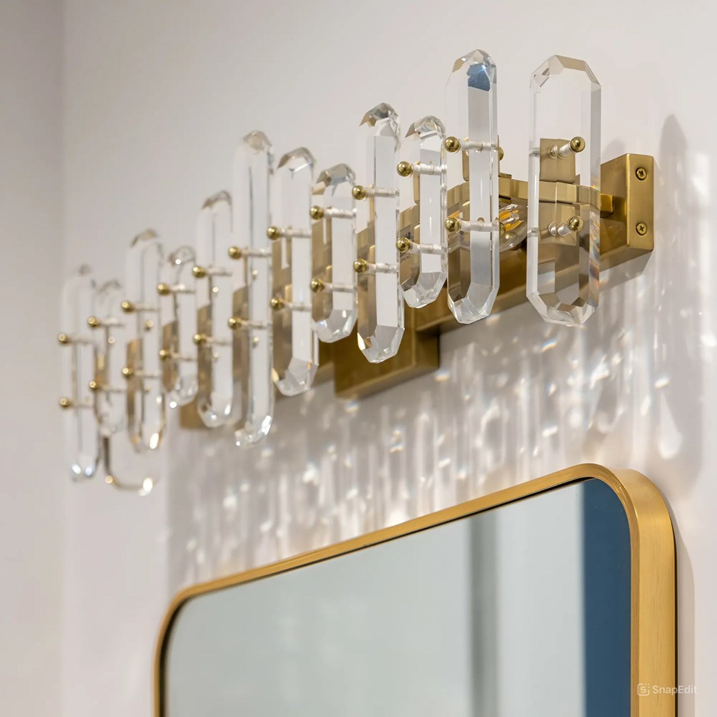 Bolton Bath Wall Light in bathroom.