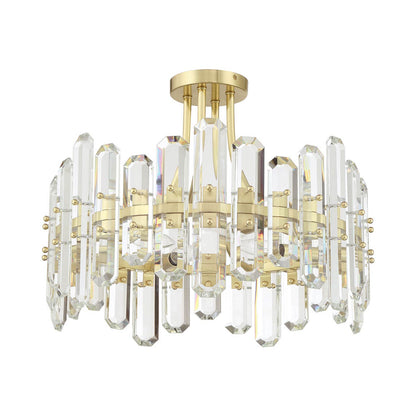 Bolton Semi Flush Mount Ceiling Light in Detail.