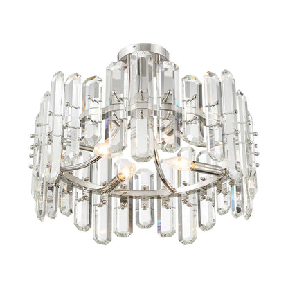Bolton Semi Flush Mount Ceiling Light in Detail.