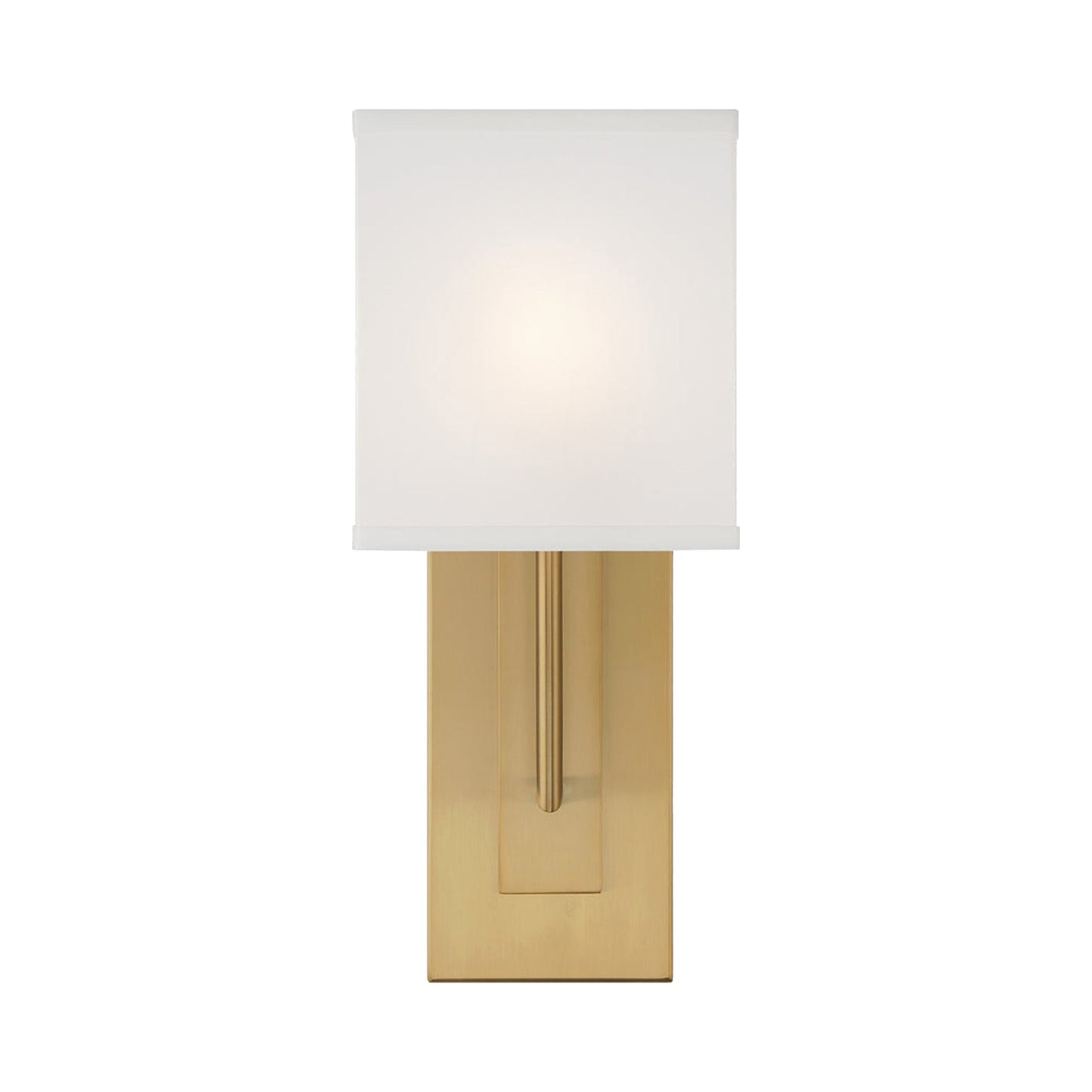 Brent Wall Light in Vibrant Gold (15-Inch).